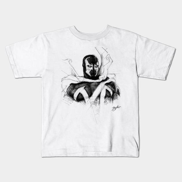 Spawn Kids T-Shirt by KregFranco